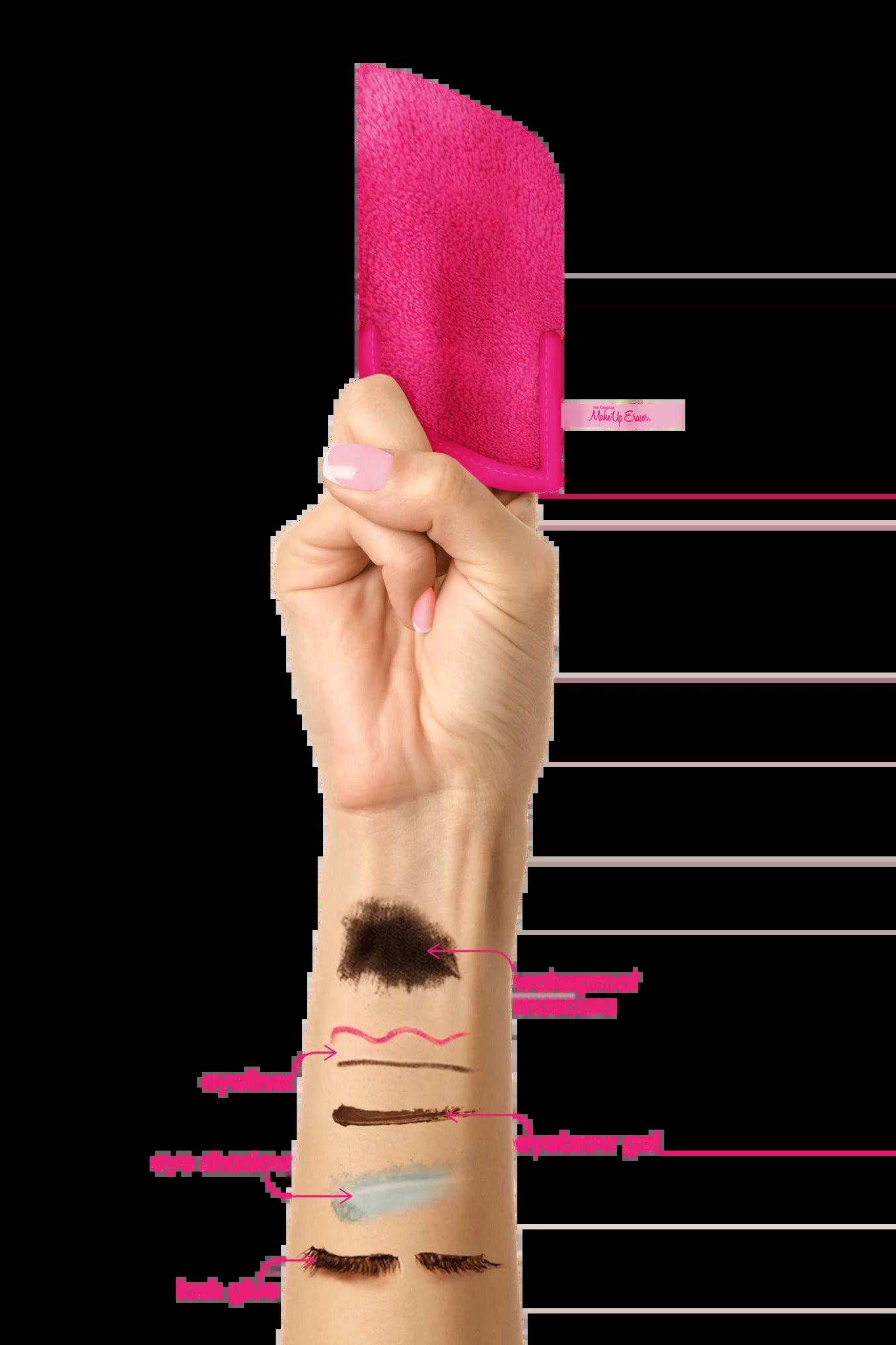 Makeup Eraser Eye Mitt Beauty Product by Makeup Eraser as seen on celebrities