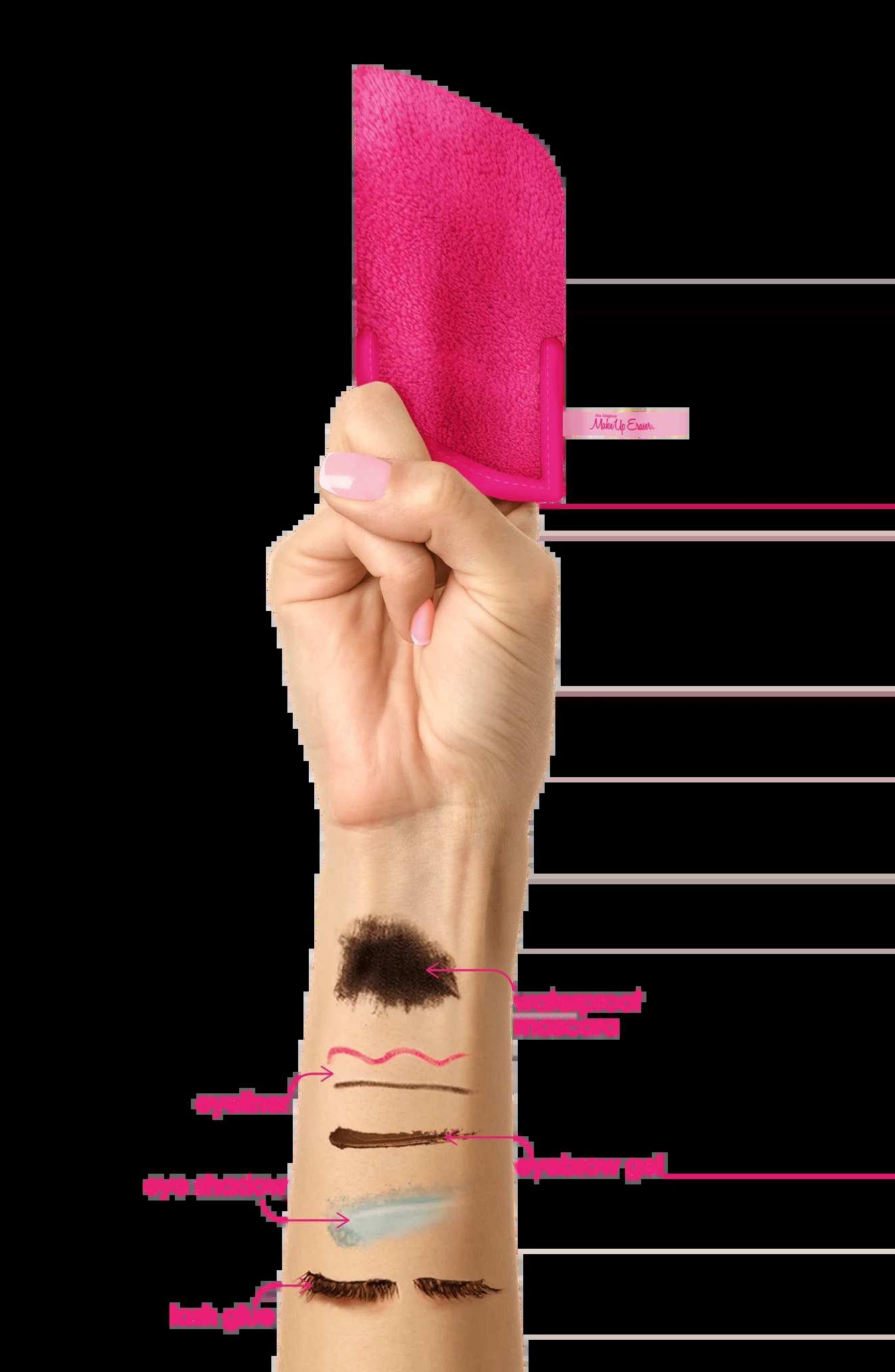 Makeup Eraser Eye Mitt Beauty Product by Makeup Eraser as seen on celebrities