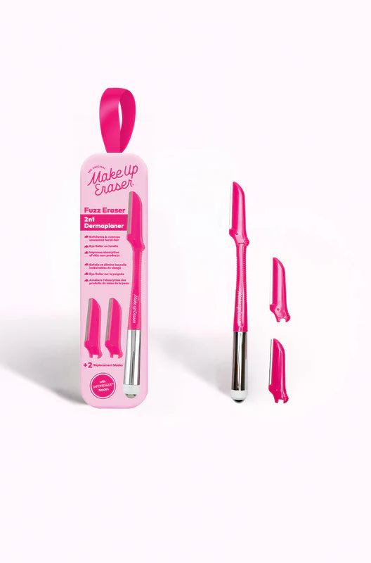 Makeup Eraser FUZZ Eraser: 2 in 1 Dermaplaner Beauty Product by Makeup Eraser as seen on celebrities