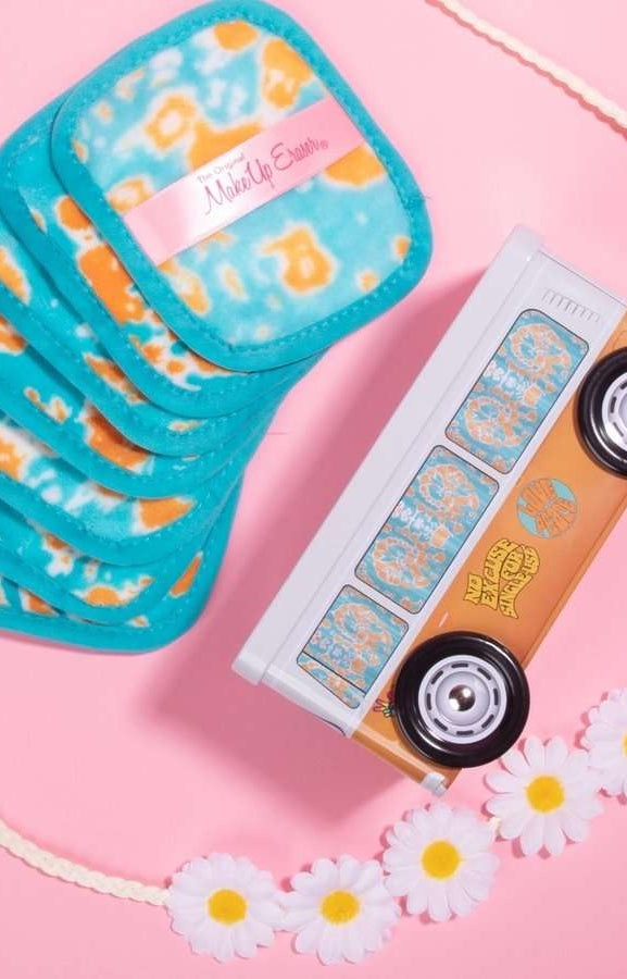 Makeup Eraser Good Vibes 7-Day Set Beauty Product by Makeup Eraser as seen on celebrities