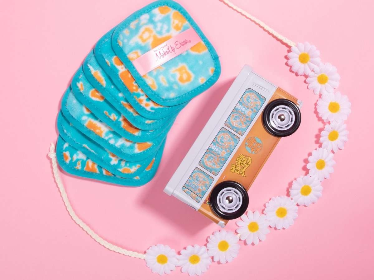 Makeup Eraser Good Vibes 7-Day Set Beauty Product by Makeup Eraser as seen on celebrities