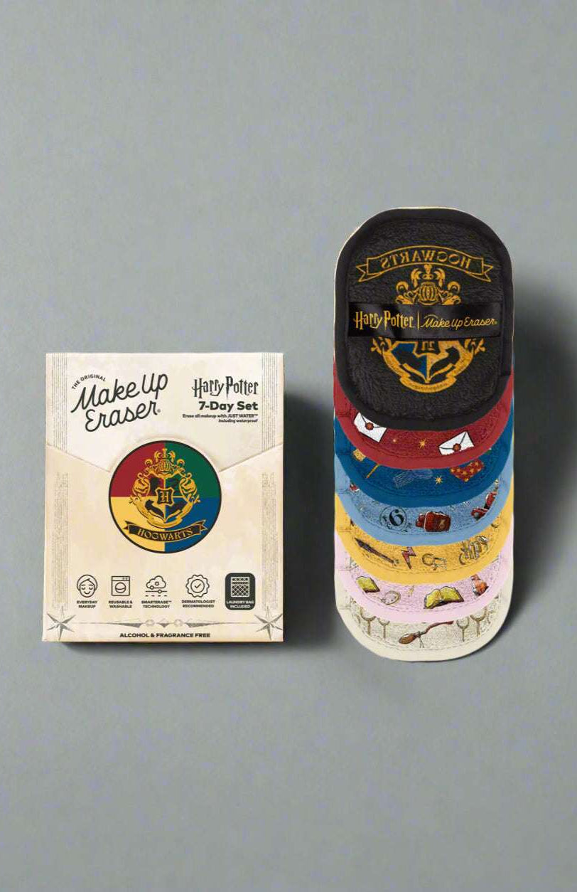 Makeup Eraser Harry Potter™ 7-Day Set | Hogwarts