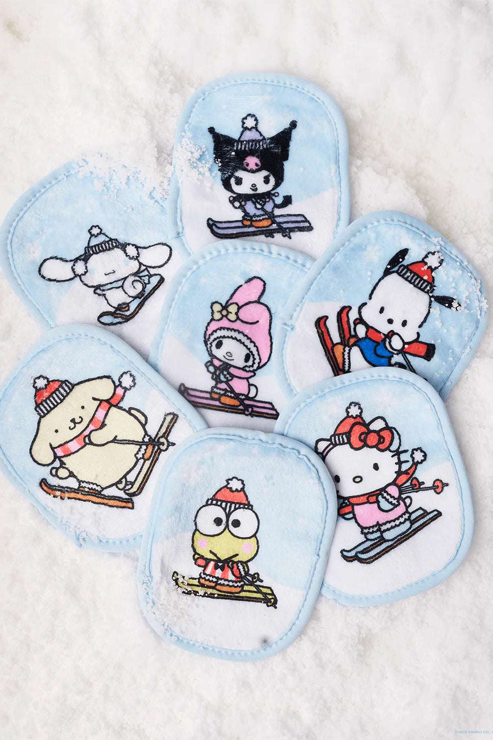 Makeup Eraser Hello Kitty & Friends Aspen Vacation 7-Day Set © Sanrio Beauty Product by Makeup Eraser as seen on celebrities
