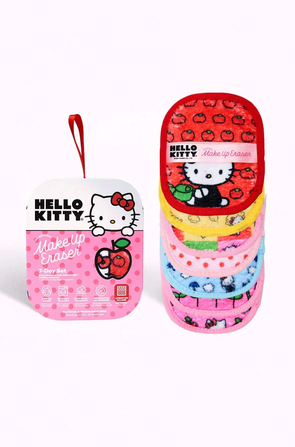 Makeup Eraser Hello Kitty 7-Day Classic Set Beauty Product by Makeup Eraser as seen on celebrities