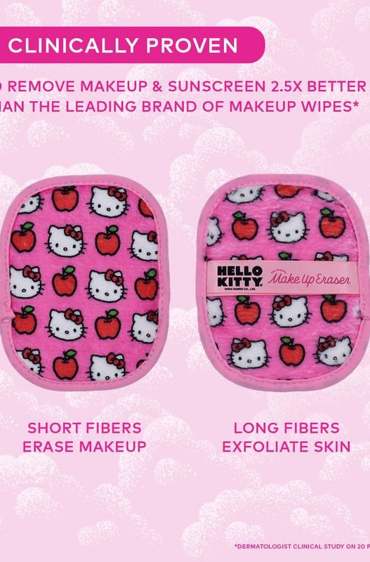 Makeup Eraser Hello Kitty 7-Day Classic Set Beauty Product by Makeup Eraser as seen on celebrities