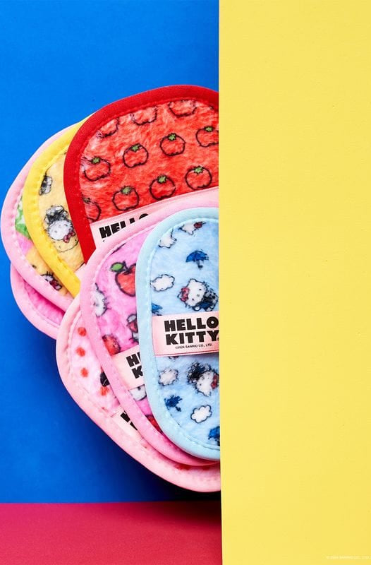 Makeup Eraser Hello Kitty 7-Day Classic Set Beauty Product by Makeup Eraser as seen on celebrities