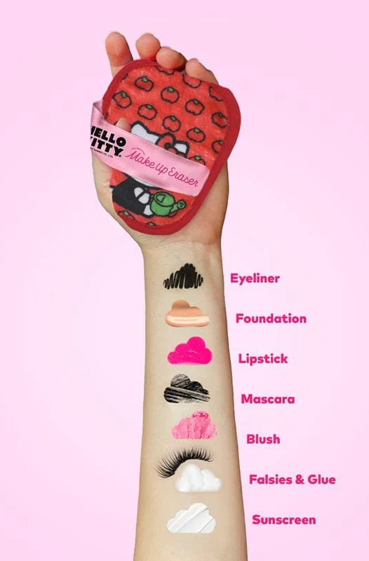Makeup Eraser Hello Kitty 7-Day Classic Set Beauty Product by Makeup Eraser as seen on celebrities