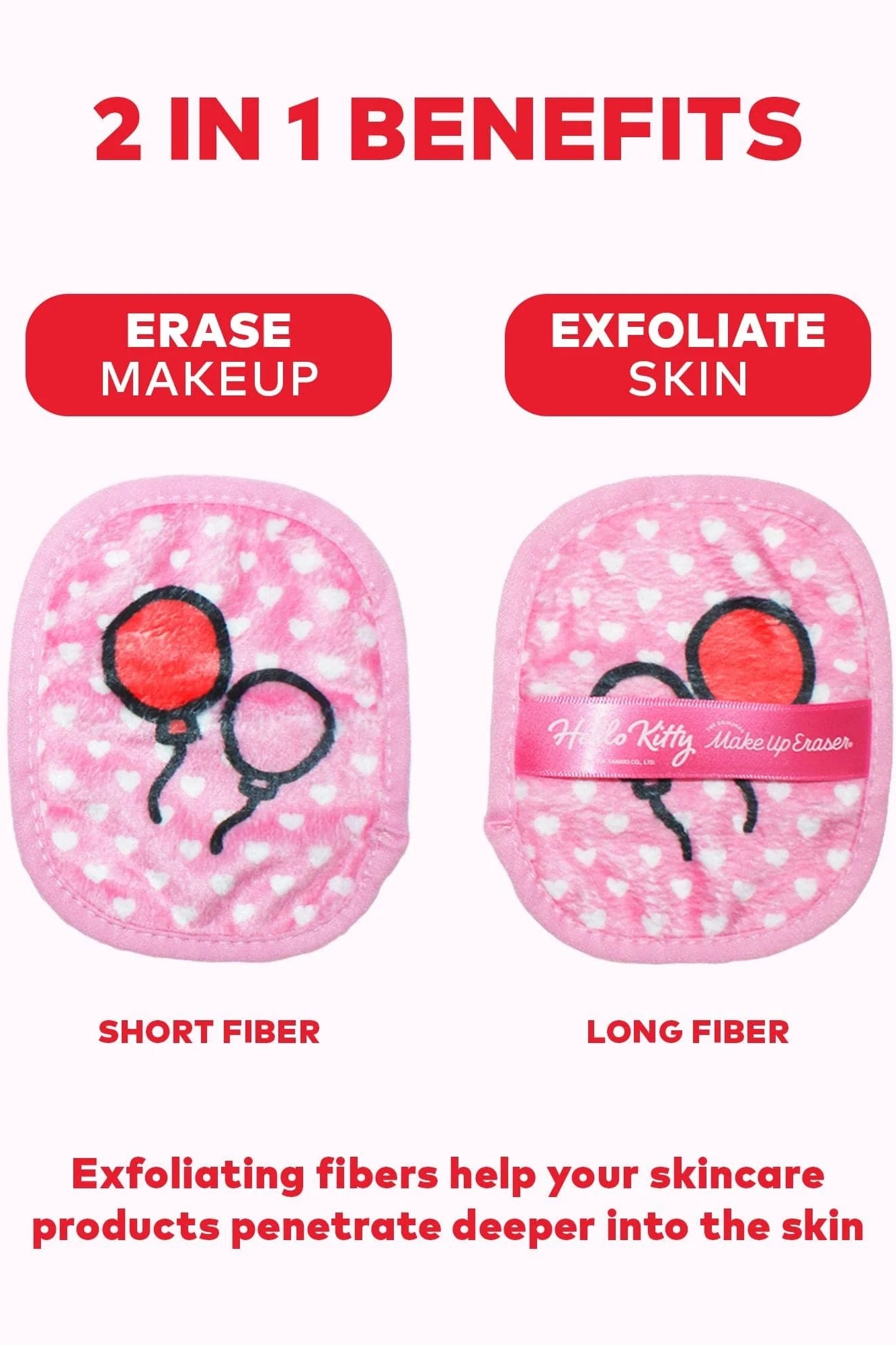 Makeup Eraser Hello Kitty 7-Day Sets by Makeup Eraser – Beauty Product – | Spoiled Brat UK