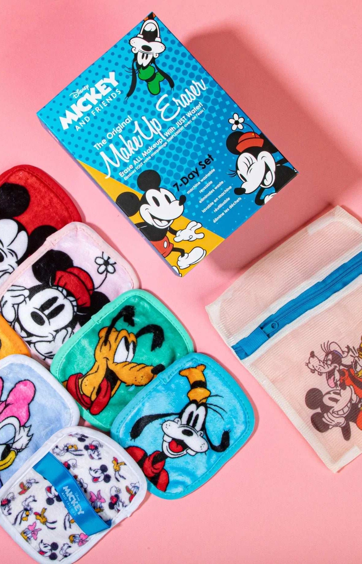 Makeup Eraser Mickey & Friends 7-Day Set Beauty Product by Makeup Eraser as seen on celebrities