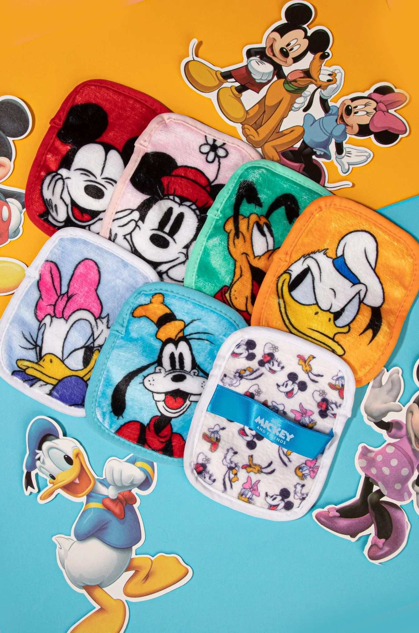 Makeup Eraser Mickey & Friends 7-Day Set Beauty Product by Makeup Eraser as seen on celebrities