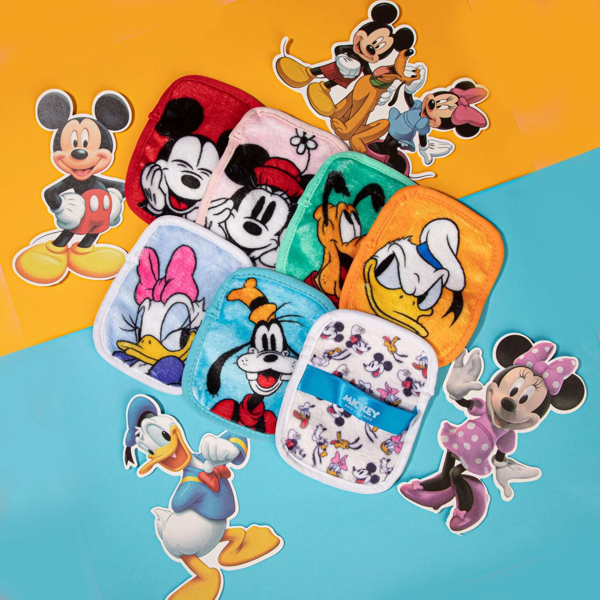 Makeup Eraser Mickey & Friends 7-Day Set Beauty Product by Makeup Eraser as seen on celebrities