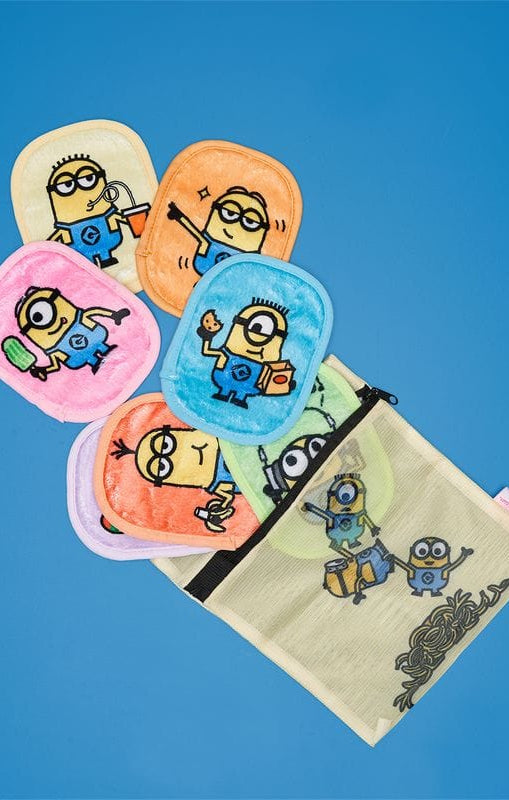 Makeup Eraser Minions 7-Day Set Beauty Product by Makeup Eraser as seen on celebrities