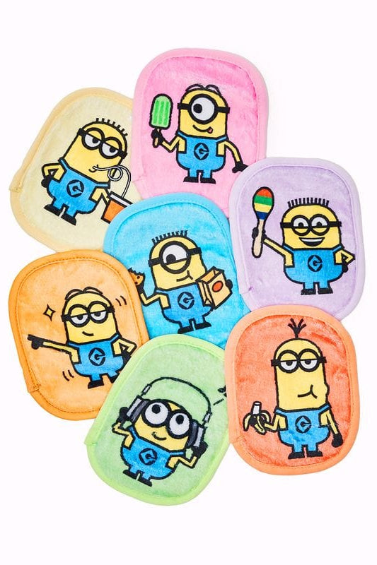 Makeup Eraser Minions 7-Day Set Beauty Product by Makeup Eraser as seen on celebrities