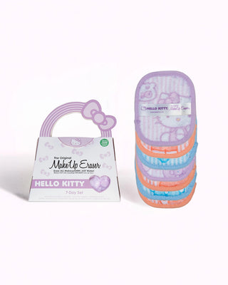 Makeup Eraser Pastel Hello Kitty 7-Day Set