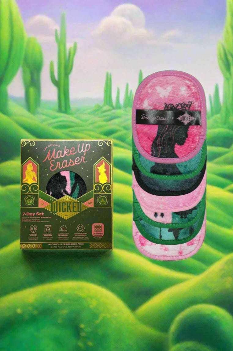 Makeup Eraser WICKED 7-Day Set Beauty Product by Makeup Eraser as seen on celebrities