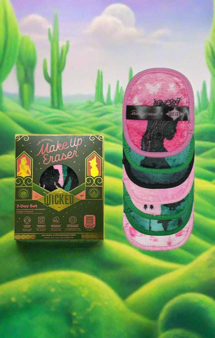Makeup Eraser WICKED 7-Day Set Beauty Product by Makeup Eraser as seen on celebrities