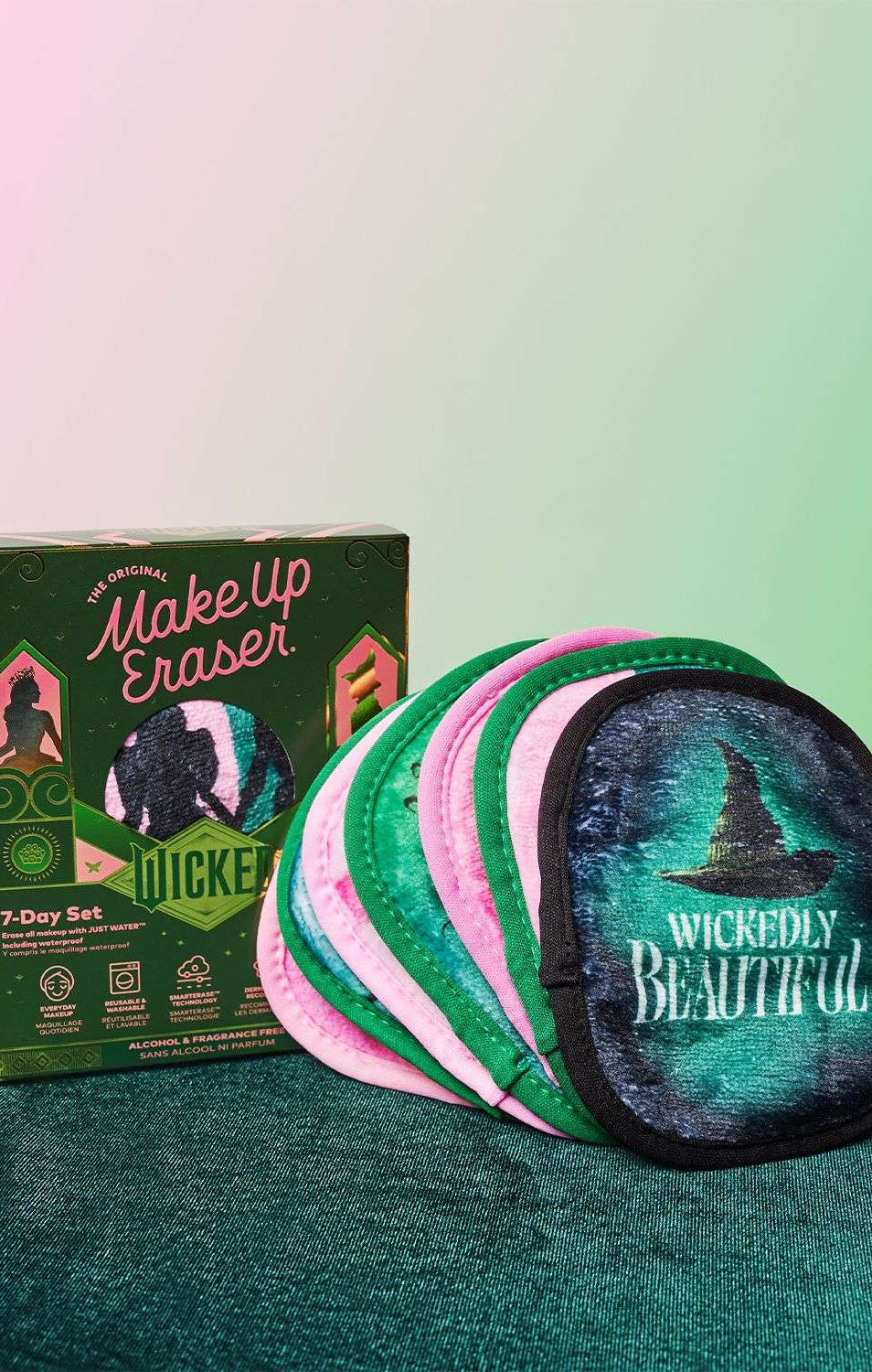 Makeup Eraser WICKED 7-Day Set Beauty Product by Makeup Eraser as seen on celebrities