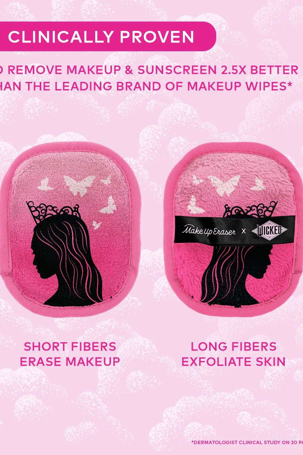 Makeup Eraser WICKED 7-Day Set Beauty Product by Makeup Eraser as seen on celebrities