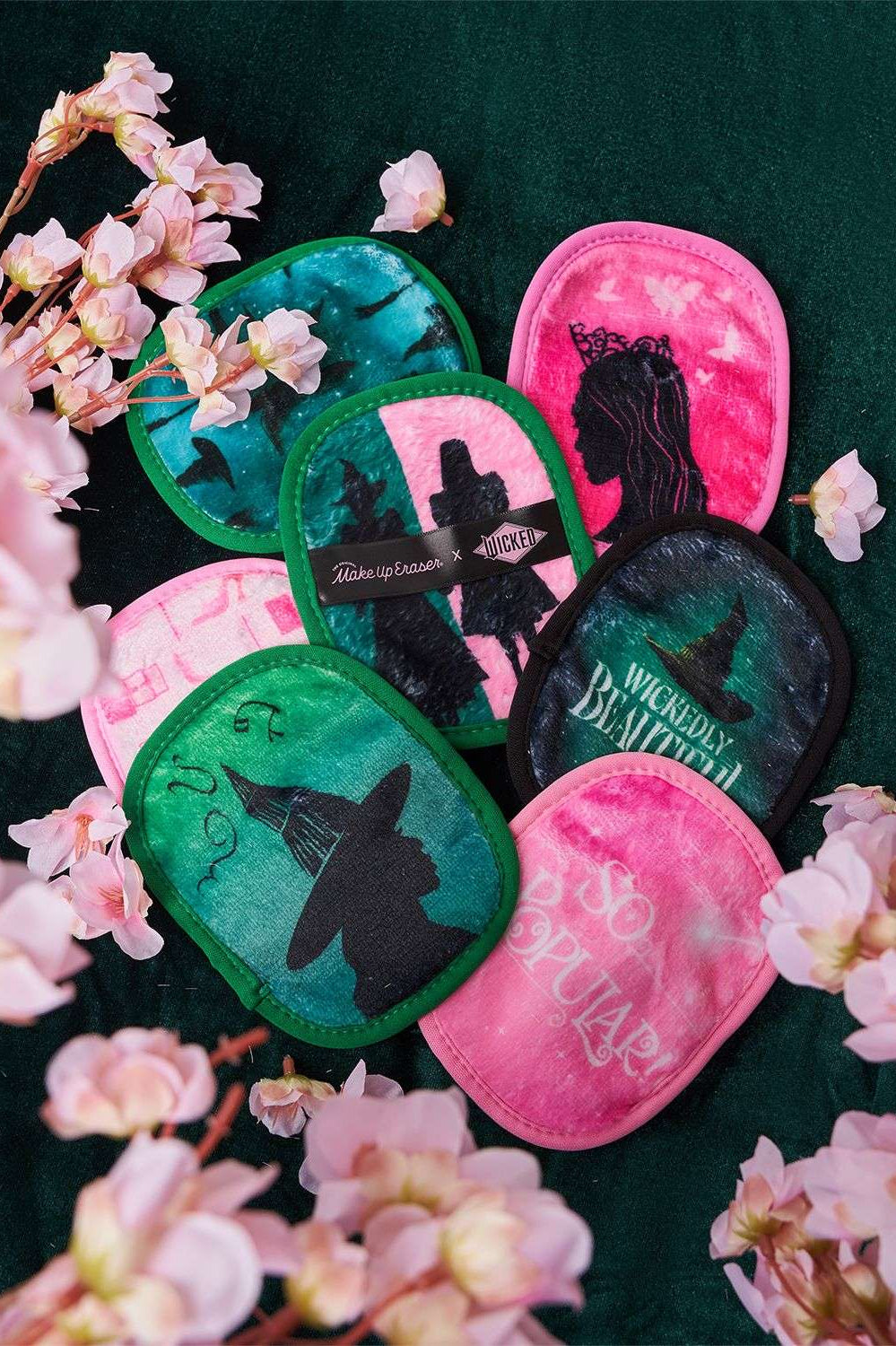 Makeup Eraser WICKED 7-Day Set Beauty Product by Makeup Eraser as seen on celebrities