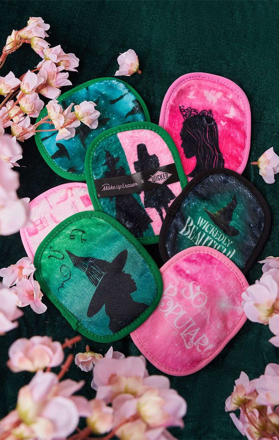 Makeup Eraser WICKED 7-Day Set Beauty Product by Makeup Eraser as seen on celebrities