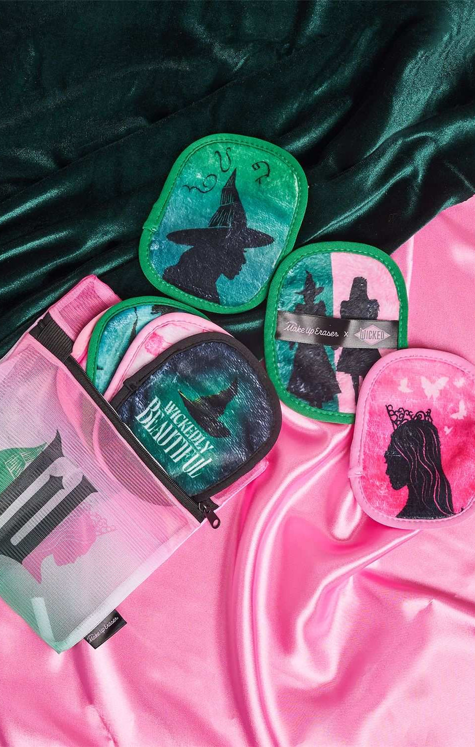 Makeup Eraser WICKED 7-Day Set Beauty Product by Makeup Eraser as seen on celebrities