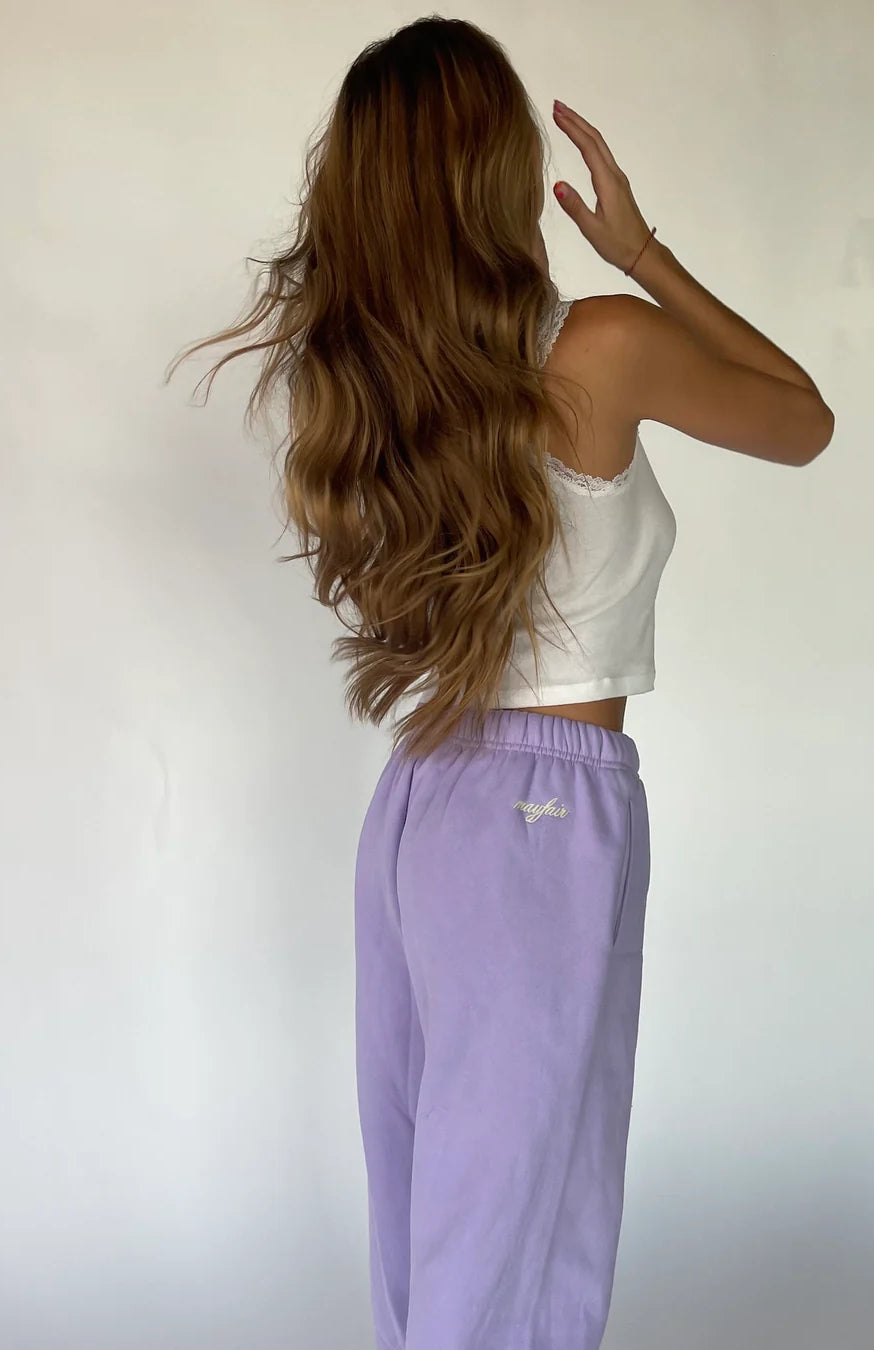 Mayfair Choose Kindness Sweatpants as seen on Catherine Tyldesley Sweatpants by The Mayfair Group as seen on celebrities