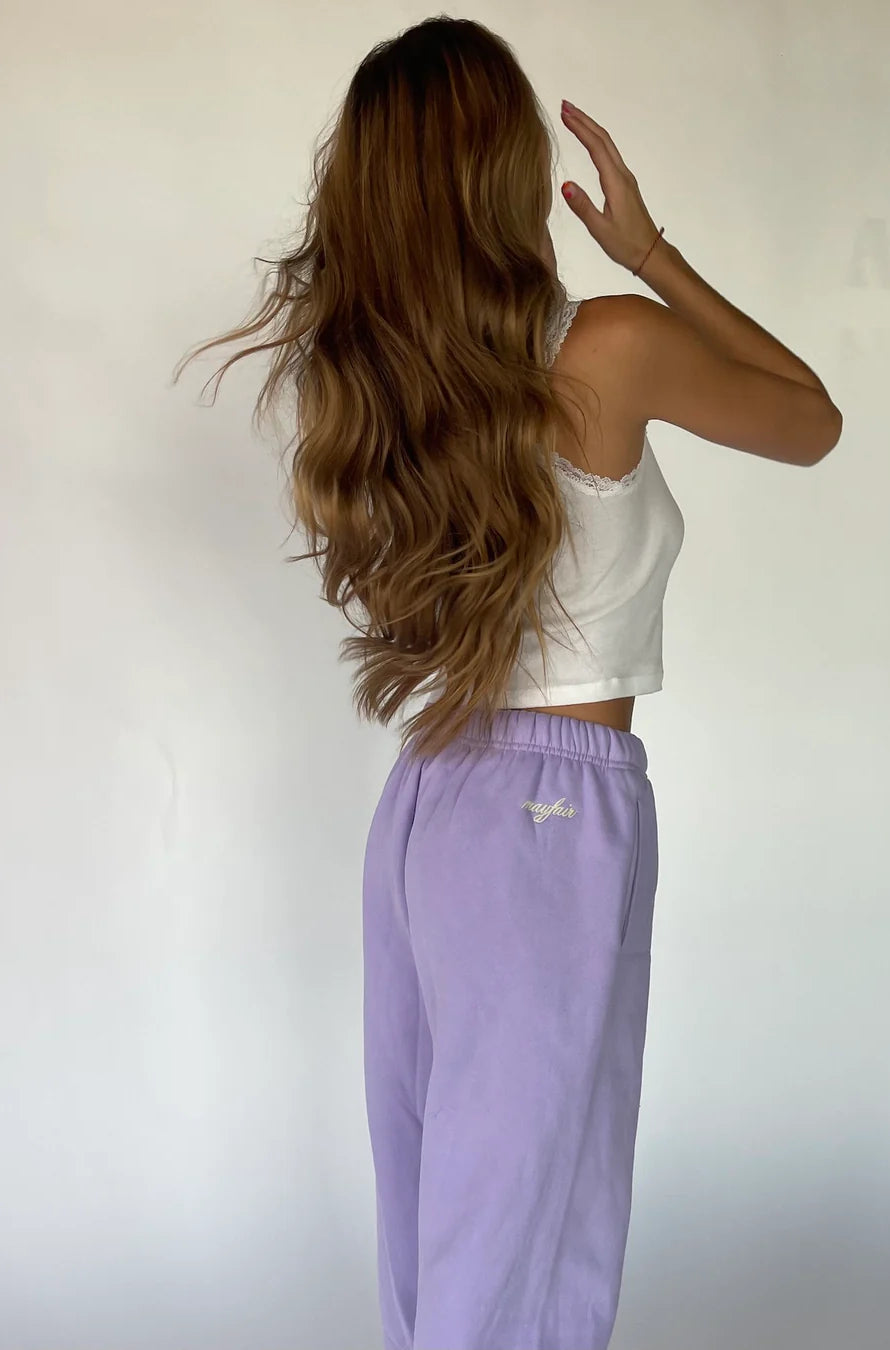 Mayfair Choose Kindness Sweatpants as seen on Catherine Tyldesley Sweatpants by The Mayfair Group as seen on celebrities