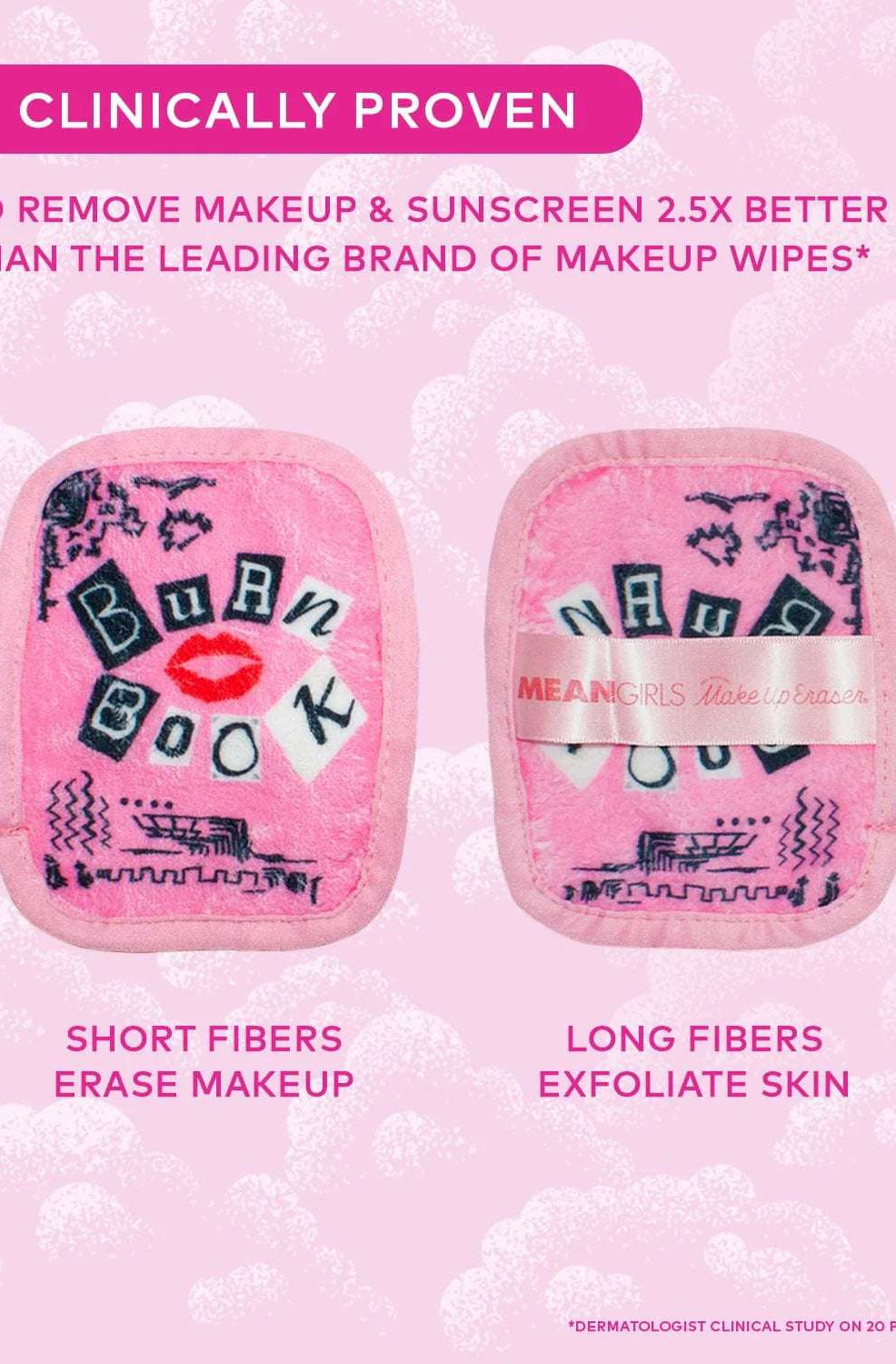Makeup Eraser Mean Girls 7-Day Set Beauty Product by Makeup Eraser as seen on celebrities