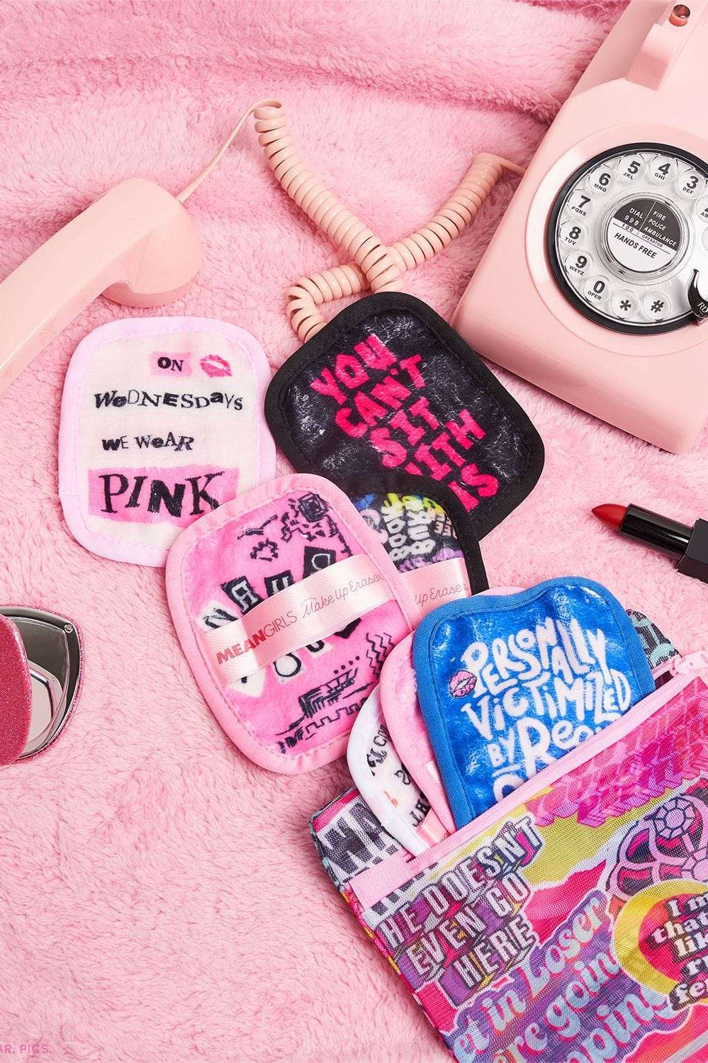 Makeup Eraser Mean Girls 7-Day Set Beauty Product by Makeup Eraser as seen on celebrities