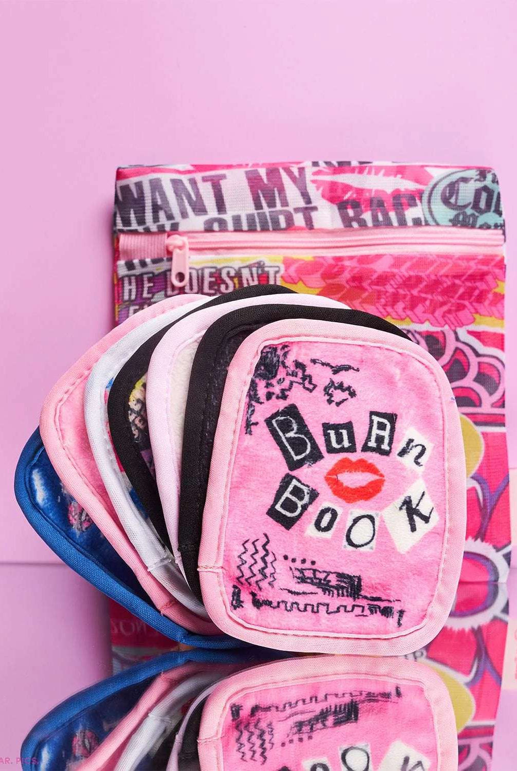 Makeup Eraser Mean Girls 7-Day Set Beauty Product by Makeup Eraser as seen on celebrities