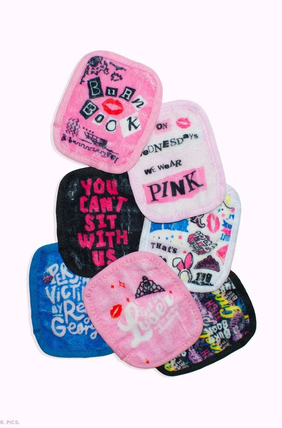 Makeup Eraser Mean Girls 7-Day Set Beauty Product by Makeup Eraser as seen on celebrities