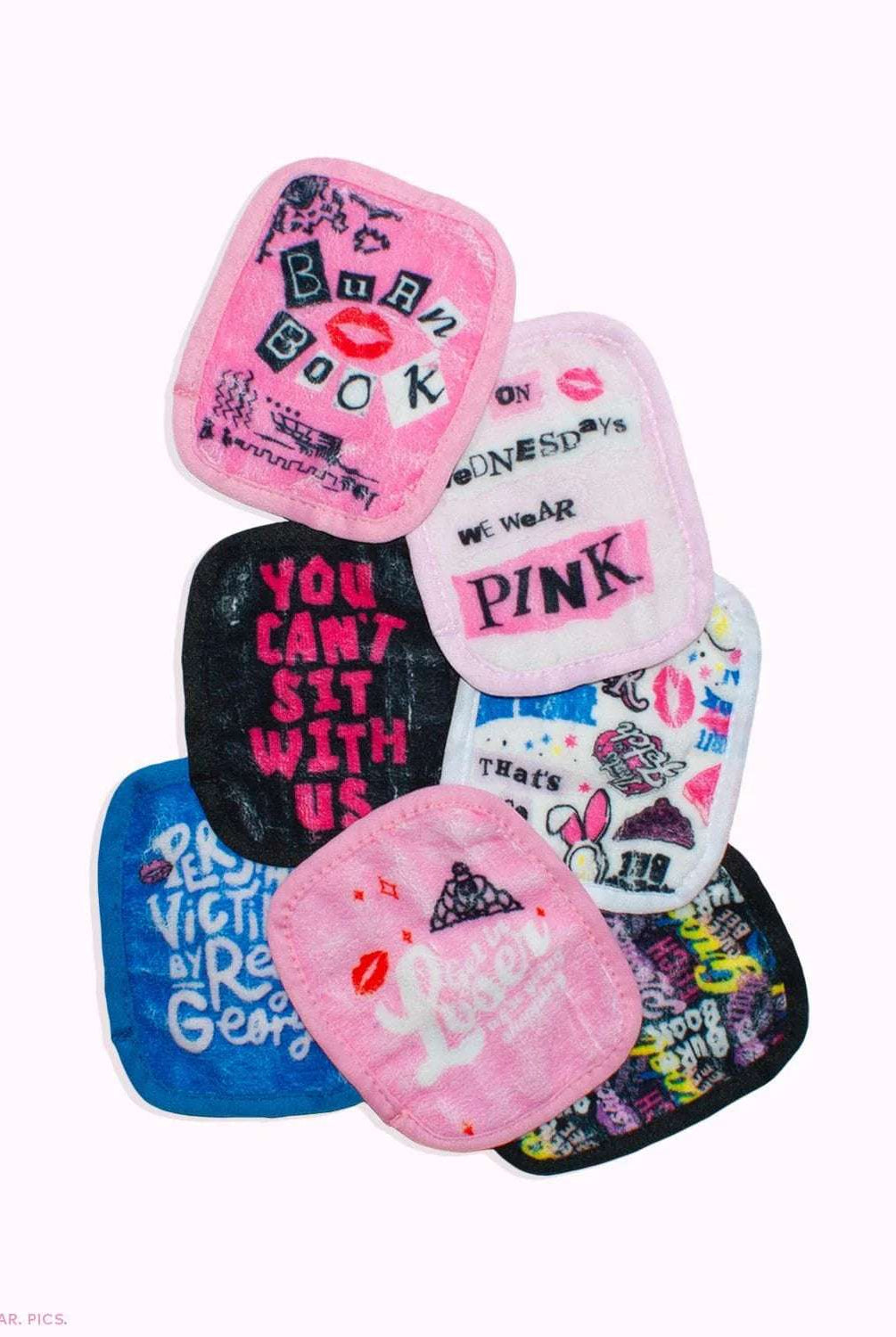 Makeup Eraser Mean Girls 7-Day Set Beauty Product by Makeup Eraser as seen on celebrities