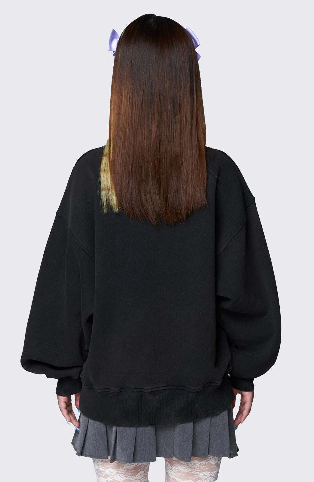 Minga London x Ema Gaspar Bunny Graphic Sweatshirt Sweater by Minga London as seen on celebrities