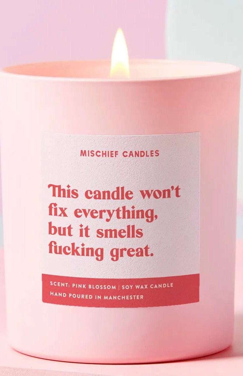 Mischief Candles Thinking of You Candle Candles by Mischief Candles as seen on celebrities