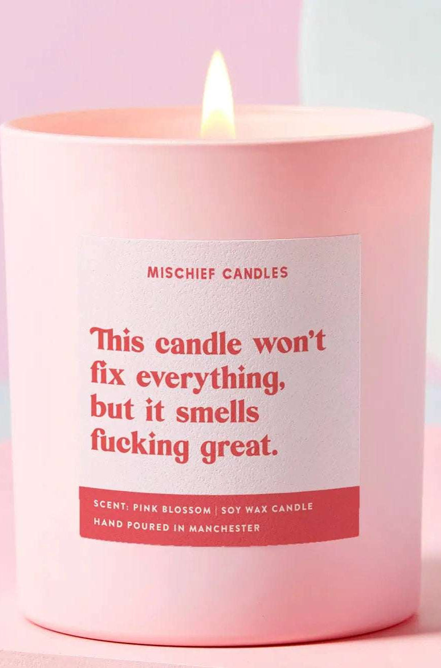 Mischief Candles Thinking of You Candle Candles by Mischief Candles as seen on celebrities