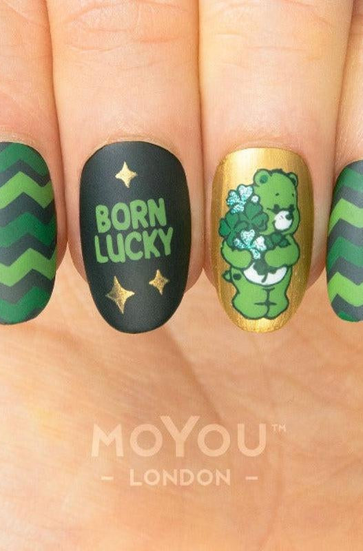 MoYou London Care Bears Classic 05 Nail Stamps Nail Art by MoYou London as seen on celebrities