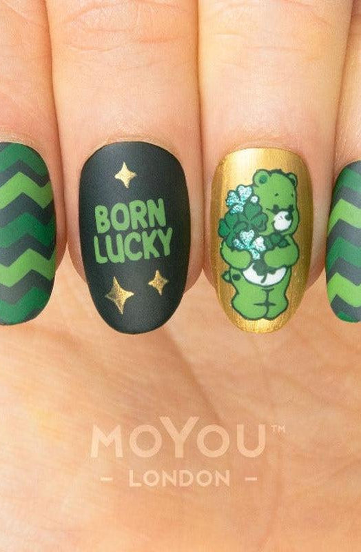 MoYou London Care Bears Classic 05 Nail Stamps Nail Art by MoYou London as seen on celebrities