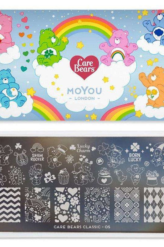 MoYou London Care Bears Classic 05 Nail Stamps Nail Art by MoYou London as seen on celebrities