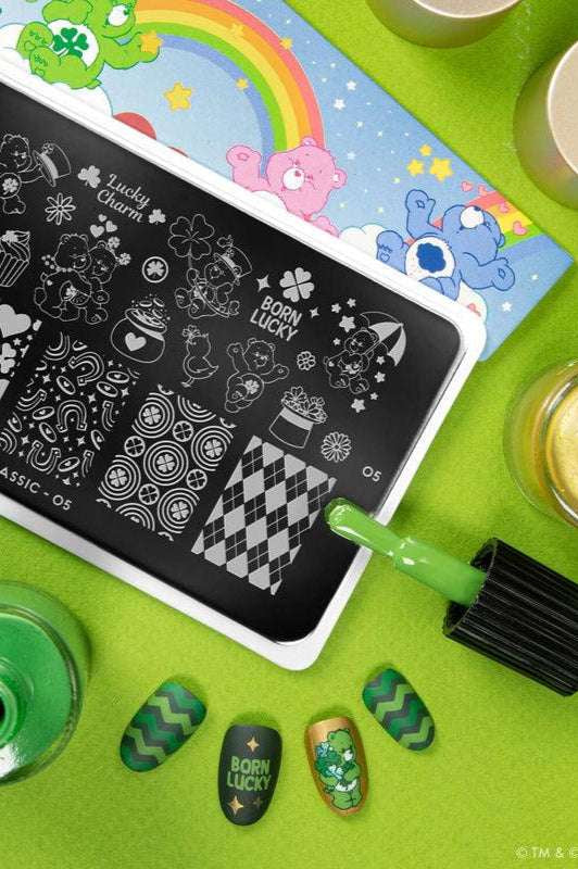 MoYou London Care Bears Classic 05 Nail Stamps Nail Art by MoYou London as seen on celebrities