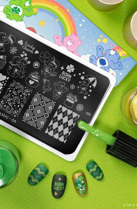 MoYou London Care Bears Classic 05 Nail Stamps Nail Art by MoYou London as seen on celebrities