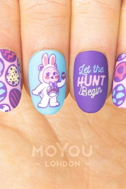 MoYou London Care Bears Classic 08 Nail Stamps Nail Art by MoYou London as seen on celebrities