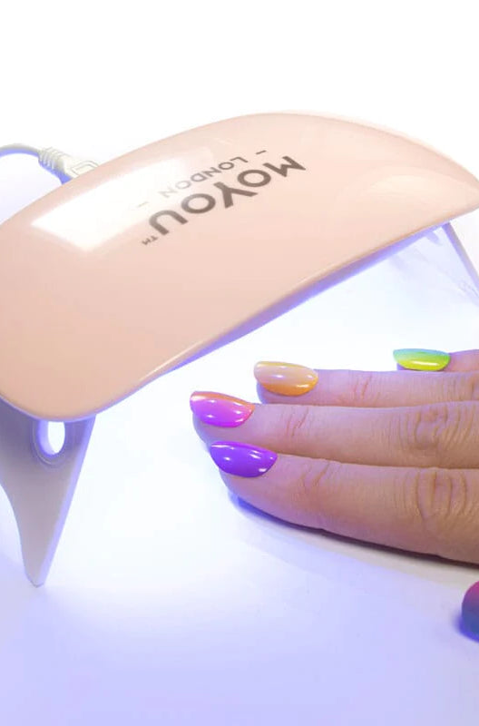 MoYou London Pastel Pink LED/UV Nail Lamp Nail Art by MoYou London as seen on celebrities