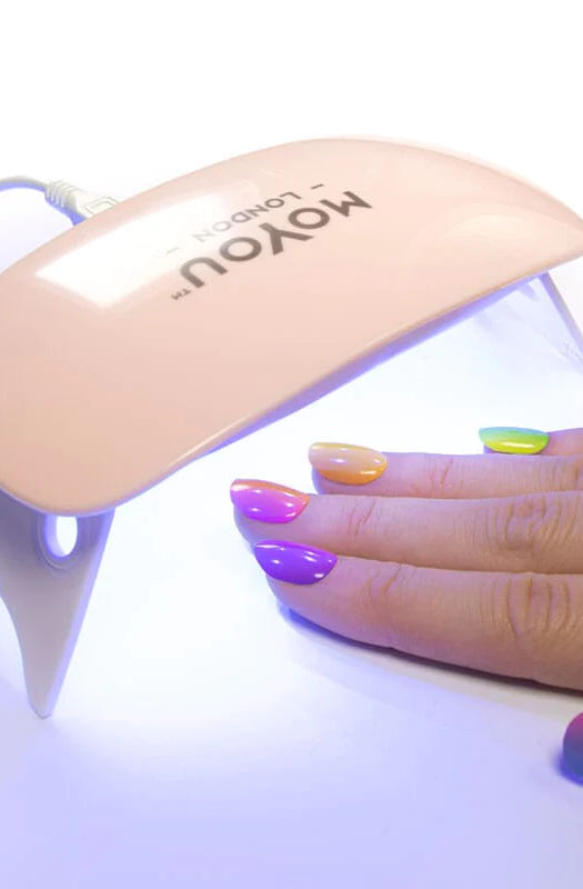 MoYou London Pastel Pink LED/UV Nail Lamp Nail Art by MoYou London as seen on celebrities