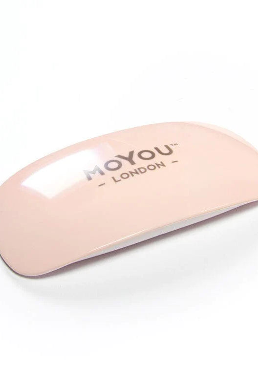 MoYou London Pastel Pink LED/UV Nail Lamp Nail Art by MoYou London as seen on celebrities