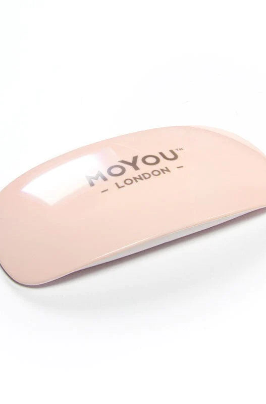 MoYou London Pastel Pink LED/UV Nail Lamp Nail Art by MoYou London as seen on celebrities