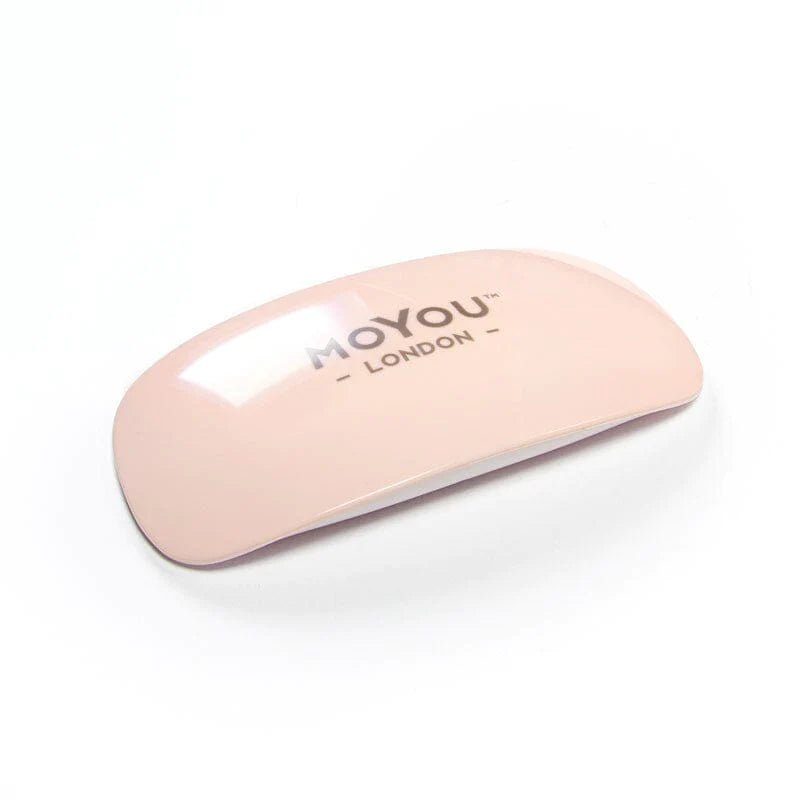 MoYou London Pastel Pink LED/UV Nail Lamp Nail Art by MoYou London as seen on celebrities