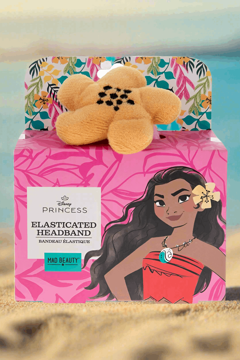 Disney Moana Cosmetic Headband Hair Band by Mad Beauty as seen on celebrities