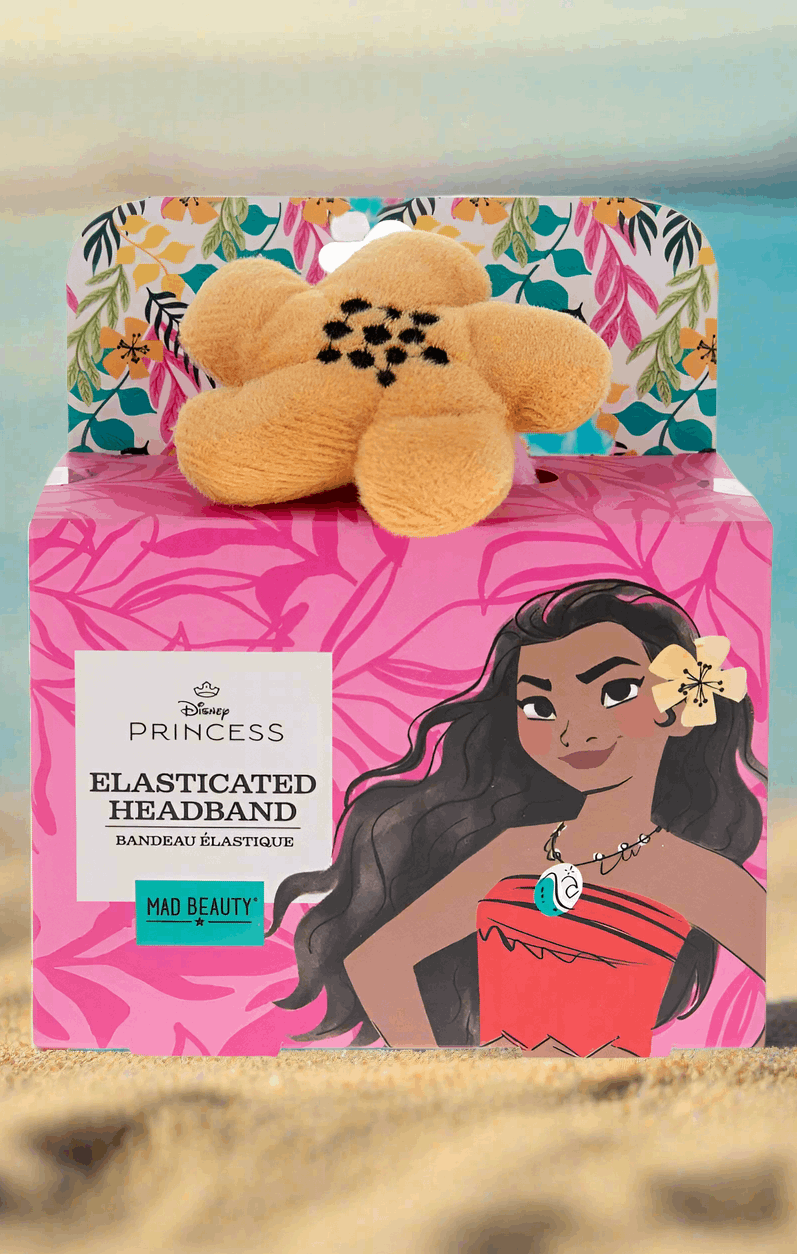 Disney Moana Cosmetic Headband Hair Band by Mad Beauty as seen on celebrities