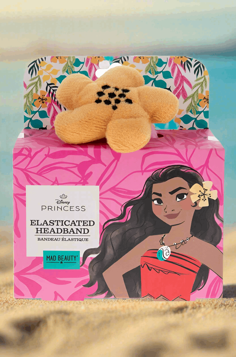Disney Moana Cosmetic Headband Hair Band by Mad Beauty as seen on celebrities
