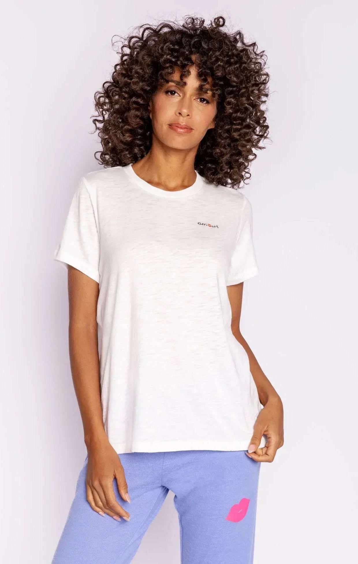 PJ Salvage Be Mine "Amour" T-Shirt T-Shirt by PJ Salvage as seen on celebrities